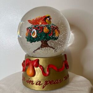 Music snow glove partridge in a pear tree 12days of christmas 6”